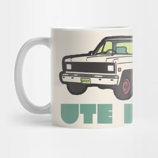 Ute Life Mug